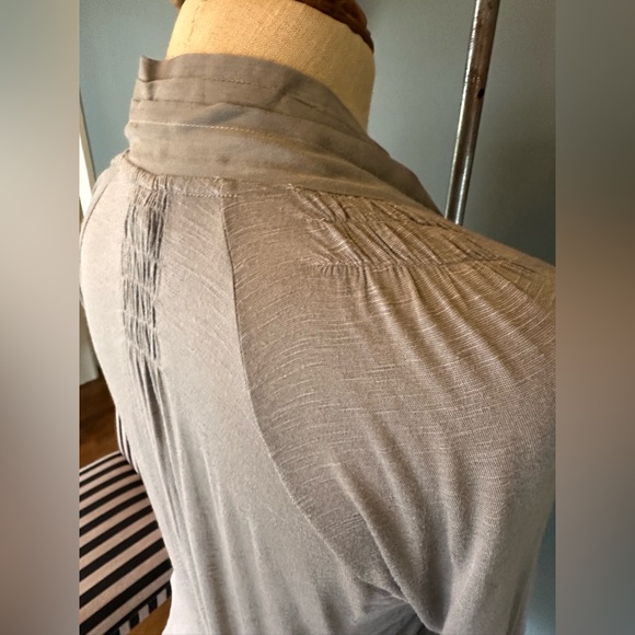 Anthropologie Tiny Embroidered Sand Sable cardigan sweater top blouse sz xs - Picture 8 of 11